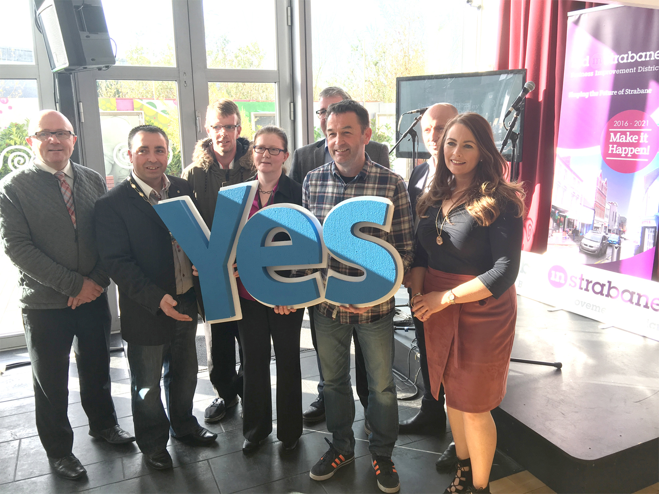 A Yes from Strabane